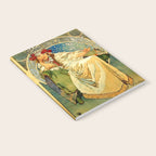 Alphonse Mucha  "Princess Hyacinth" Notebook Gallery Image 2