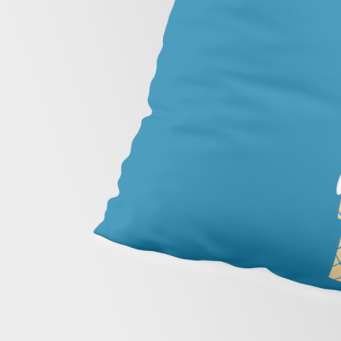 Pug Ice Cream Pillow Sham Gallery Image 4