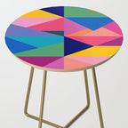 Geometric Color Block Side Table Gallery Image 2