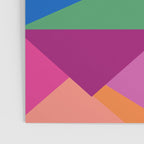Geometric Color Block Poster Gallery Image 3
