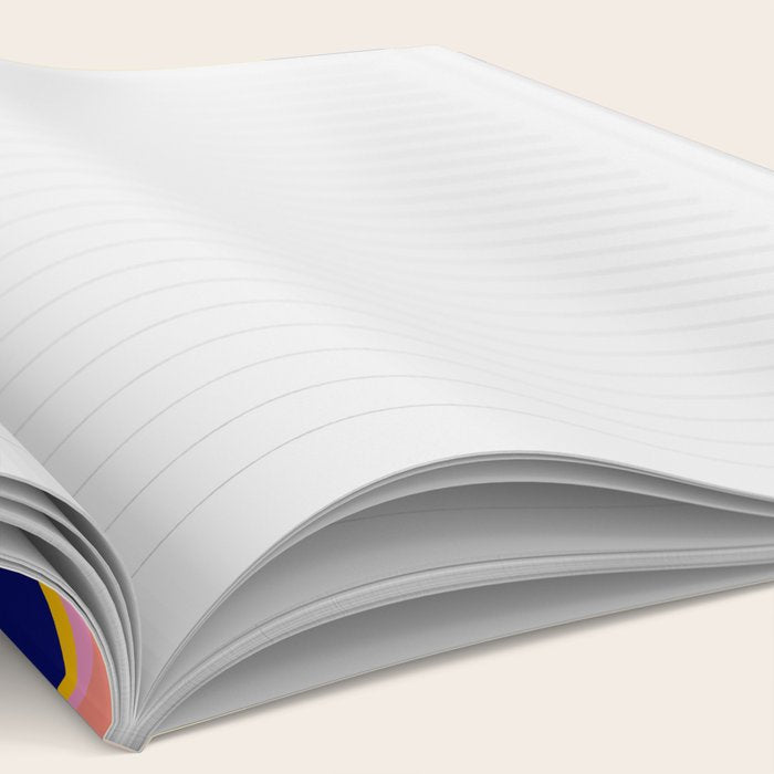 Geometric Color Block Notebook Gallery Image 2