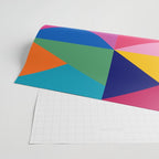 Geometric Color Block Wrapping Paper Gallery Image 2