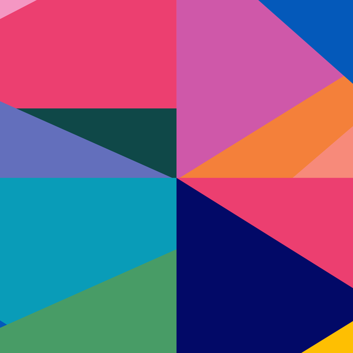 Geometric Color Block Coffee Mug Gallery Image 2