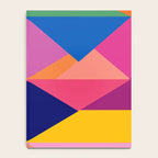 Geometric Color Block Notebook Gallery Image 4