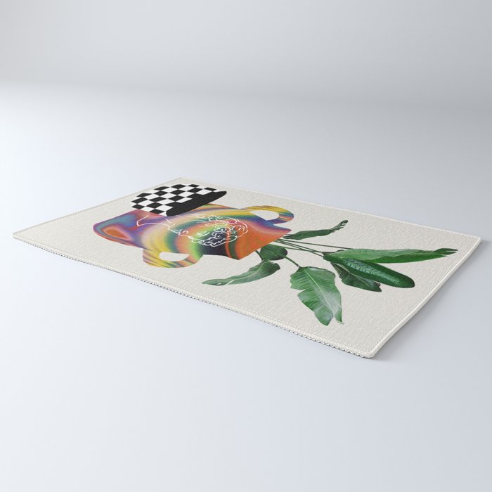 A house plant / Still life Rug Gallery Image 3