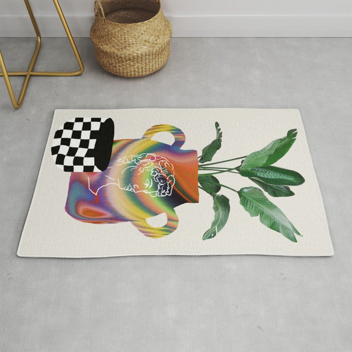 A house plant / Still life Rug Gallery Image 1