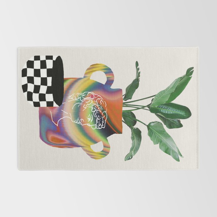 A house plant / Still life Rug Gallery Image 2