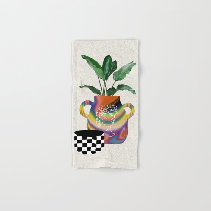 house plant still life A house plant / Still life Bath Towel – Society6