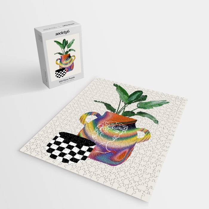 A house plant / Still life Jigsaw Puzzle Gallery Image 2