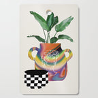 A house plant / Still life Cutting Board Gallery Image 1