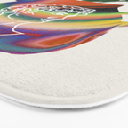 A house plant / Still life Bath Mat Gallery Image 3
