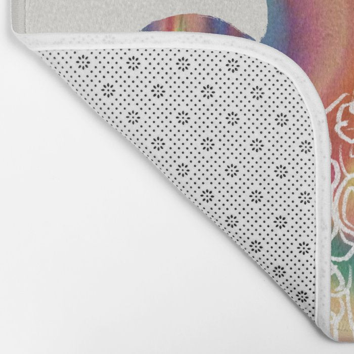 A house plant / Still life Bath Mat Gallery Image 2