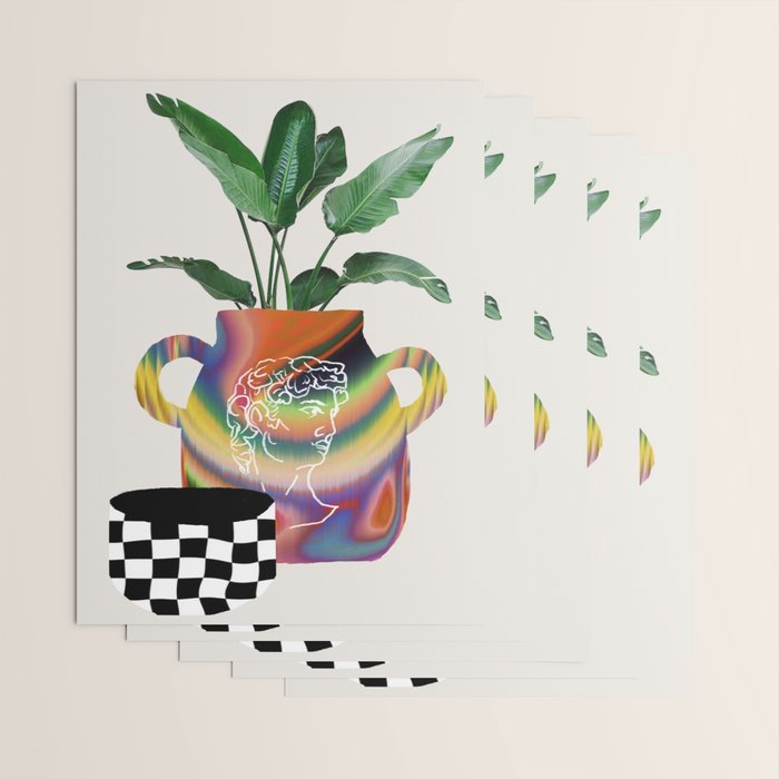 A house plant / Still life Wrapping Paper Gallery Image 3