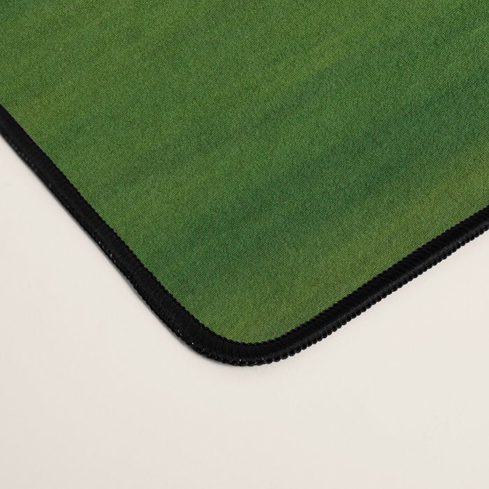 Mountains and Sea - green abstract nature photograph Desk Mat Gallery Image 4