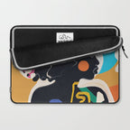 Modern Abstract Woman 08 Laptop Sleeve Gallery Image 2