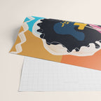 Modern Abstract Woman 08 Wrapping Paper Gallery Image 2