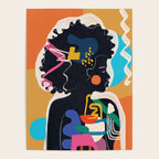 Modern Abstract Woman 08 Poster Gallery Image 4