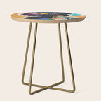 Modern Abstract Woman 08 Side Table Gallery Image 1
