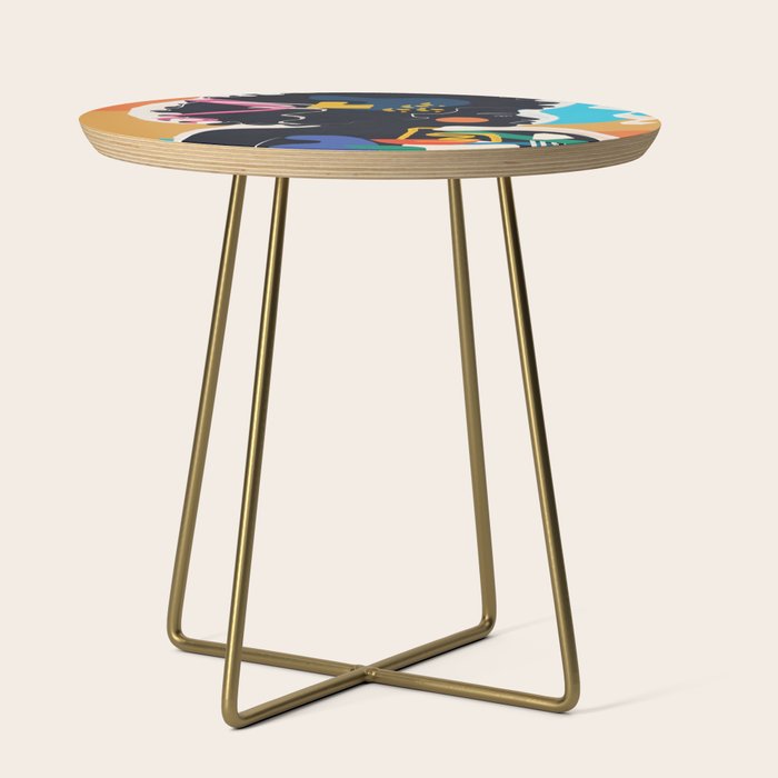 Modern Abstract Woman 08 Side Table Gallery Image 1