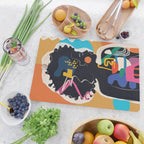 Modern Abstract Woman 08 Cutting Board Gallery Image 2