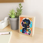 Modern Abstract Woman 08 Mini Art Print Gallery Image 2