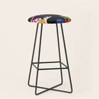 Modern Abstract Woman 08 Stool Gallery Image 1