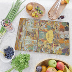 The accession of Shah Jahan by Bichitr, Indian Mughal Art Cutting Board Gallery Image 2