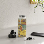 The accession of Shah Jahan by Bichitr, Indian Mughal Art Water Bottle Gallery Image 4