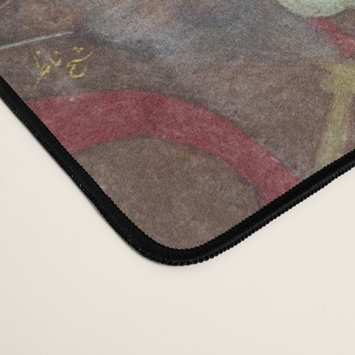 The accession of Shah Jahan by Bichitr, Indian Mughal Art Desk Mat Gallery Image 4