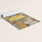 The accession of Shah Jahan by Bichitr, Indian Mughal Art Yoga Mat Gallery Image 2