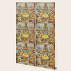 The accession of Shah Jahan by Bichitr, Indian Mughal Art Wallpaper Gallery Image 2