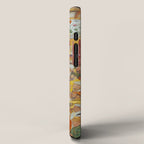 The accession of Shah Jahan by Bichitr, Indian Mughal Art iPhone Case Gallery Image 2