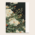 William Morris sage green Autumn Floral Print Art Nouveau maximalist wall art fall Flower Poster Notebook Gallery Image 4