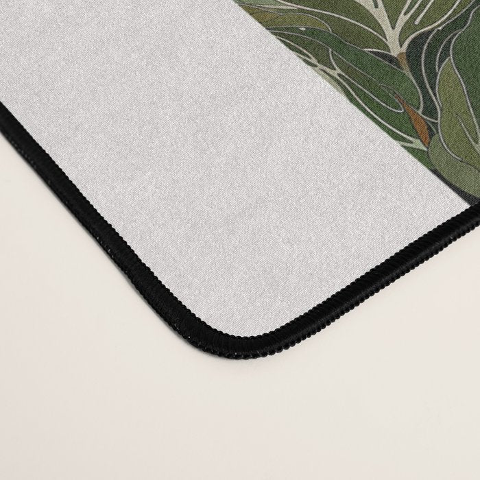 William Morris sage green Autumn Floral Print Art Nouveau maximalist wall art fall Flower Poster Desk Mat Gallery Image 4