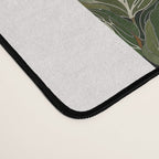 William Morris sage green Autumn Floral Print Art Nouveau maximalist wall art fall Flower Poster Desk Mat Gallery Image 4