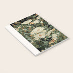 William Morris sage green Autumn Floral Print Art Nouveau maximalist wall art fall Flower Poster Notebook Gallery Image 3