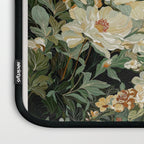 William Morris sage green Autumn Floral Print Art Nouveau maximalist wall art fall Flower Poster Laptop Sleeve Gallery Image 3