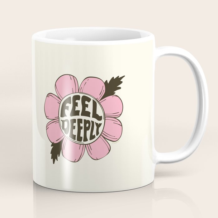 FEEL DEEPLY Coffee Mug Gallery Image 1