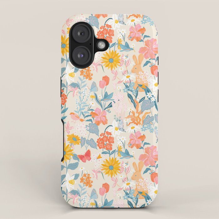 Flora & Fauna iPhone Case Gallery Image 1