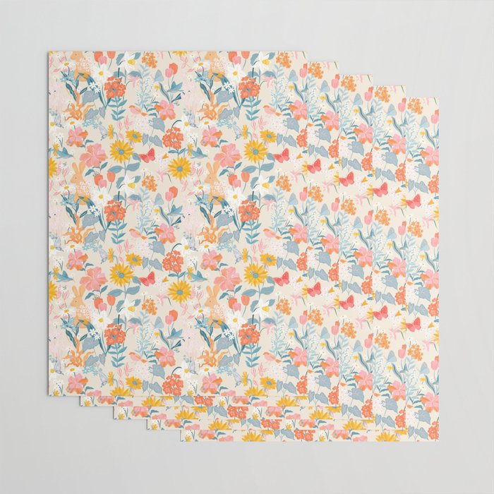 Flora & Fauna Wrapping Paper Gallery Image 3