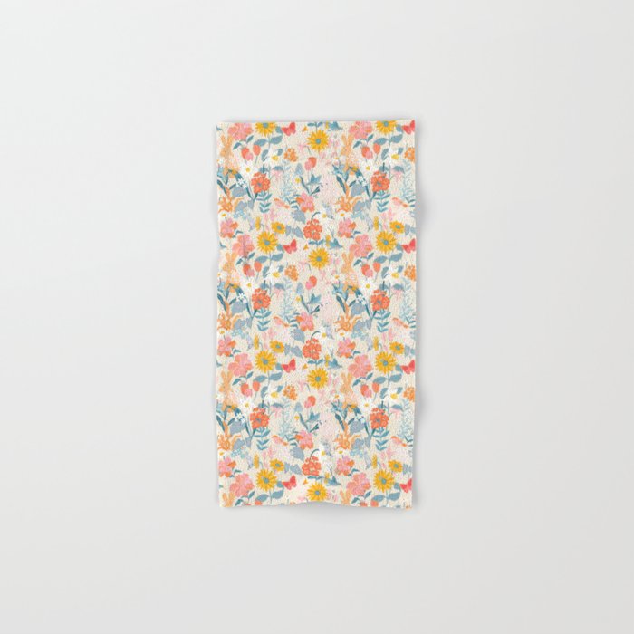 Flora & Fauna Bath Towel Gallery Image 1