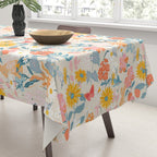 Flora & Fauna Tablecloth Gallery Image 3