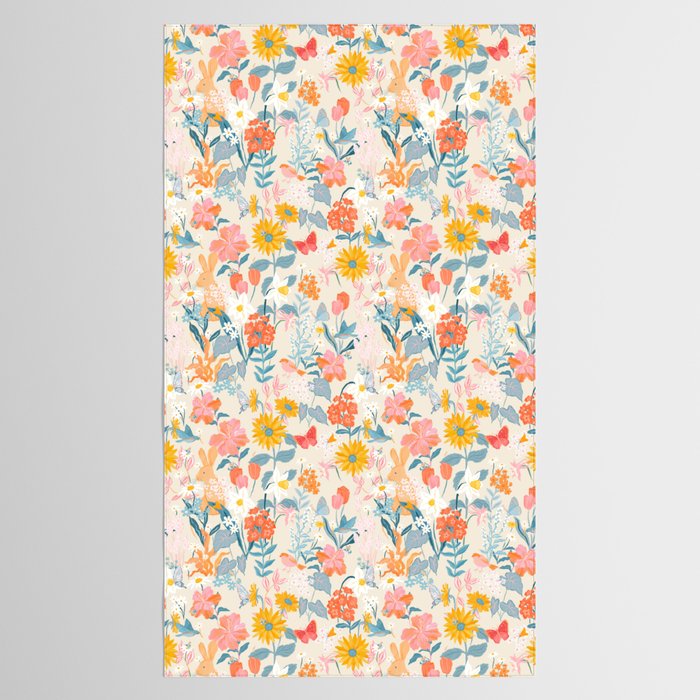 Flora & Fauna Tablecloth Gallery Image 2