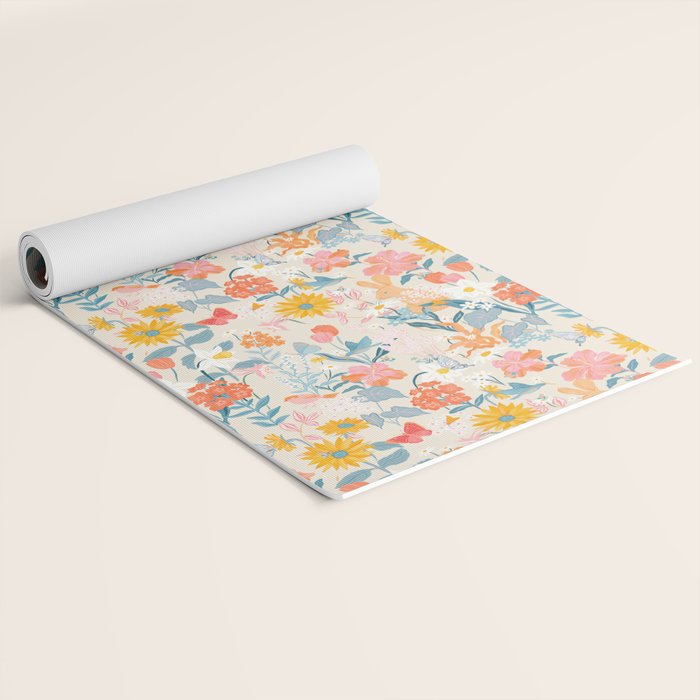 Flora & Fauna Yoga Mat Gallery Image 2