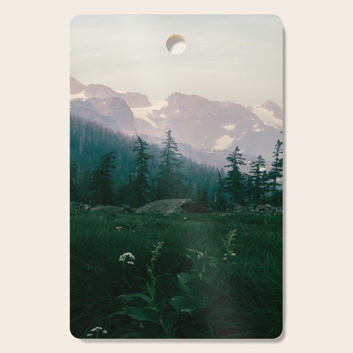 North Cascades Cutting Board Gallery Image 1