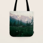 North Cascades Tote Bag Gallery Image 1