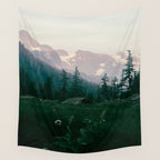 North Cascades Wall Tapestry Gallery Image 4
