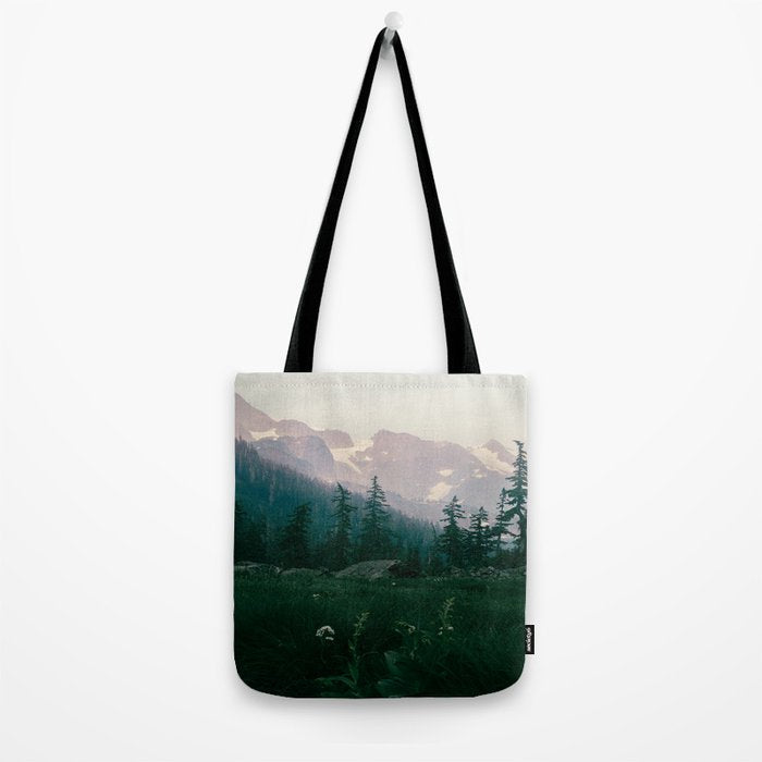 North Cascades Tote Bag Gallery Image 2