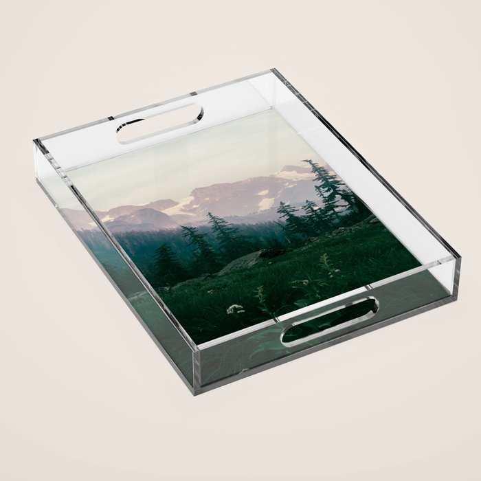 North Cascades Acrylic Tray Gallery Image 1