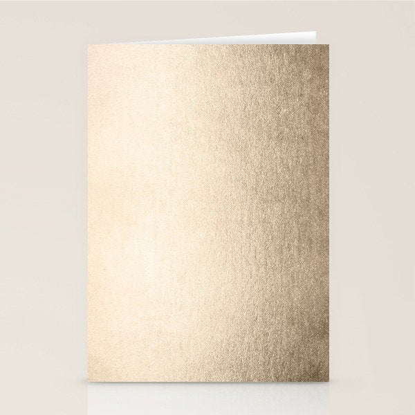 White Gold Sands Stationery Card Gallery Image 1